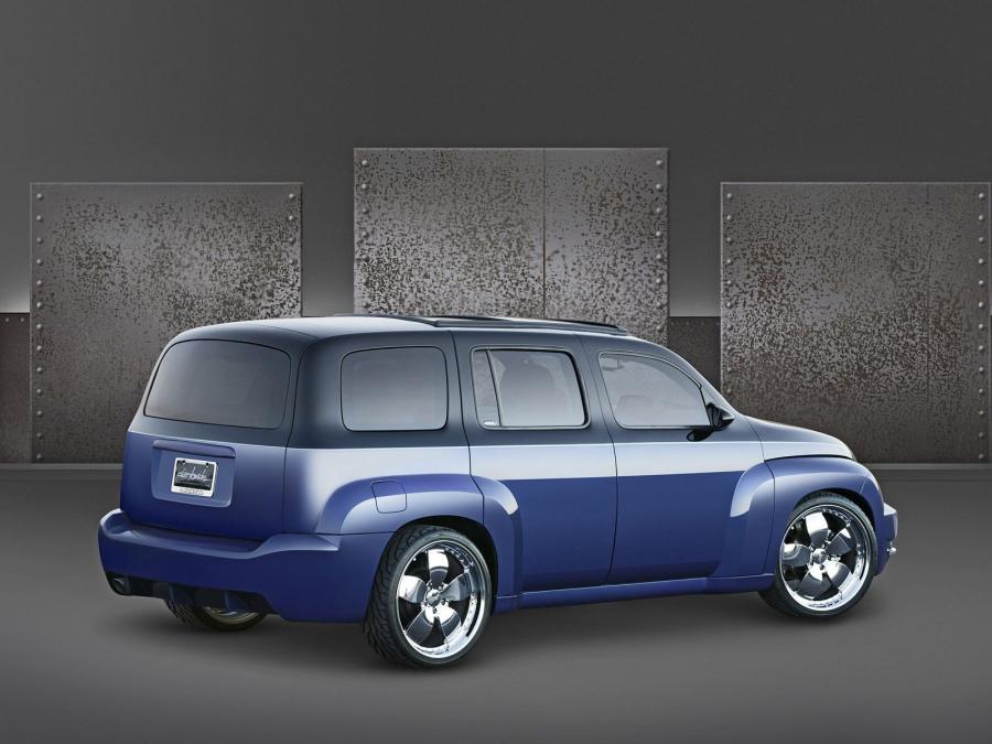  Chevrolet HHR Darkside Concept 2005 года  (фото 2 из 2)